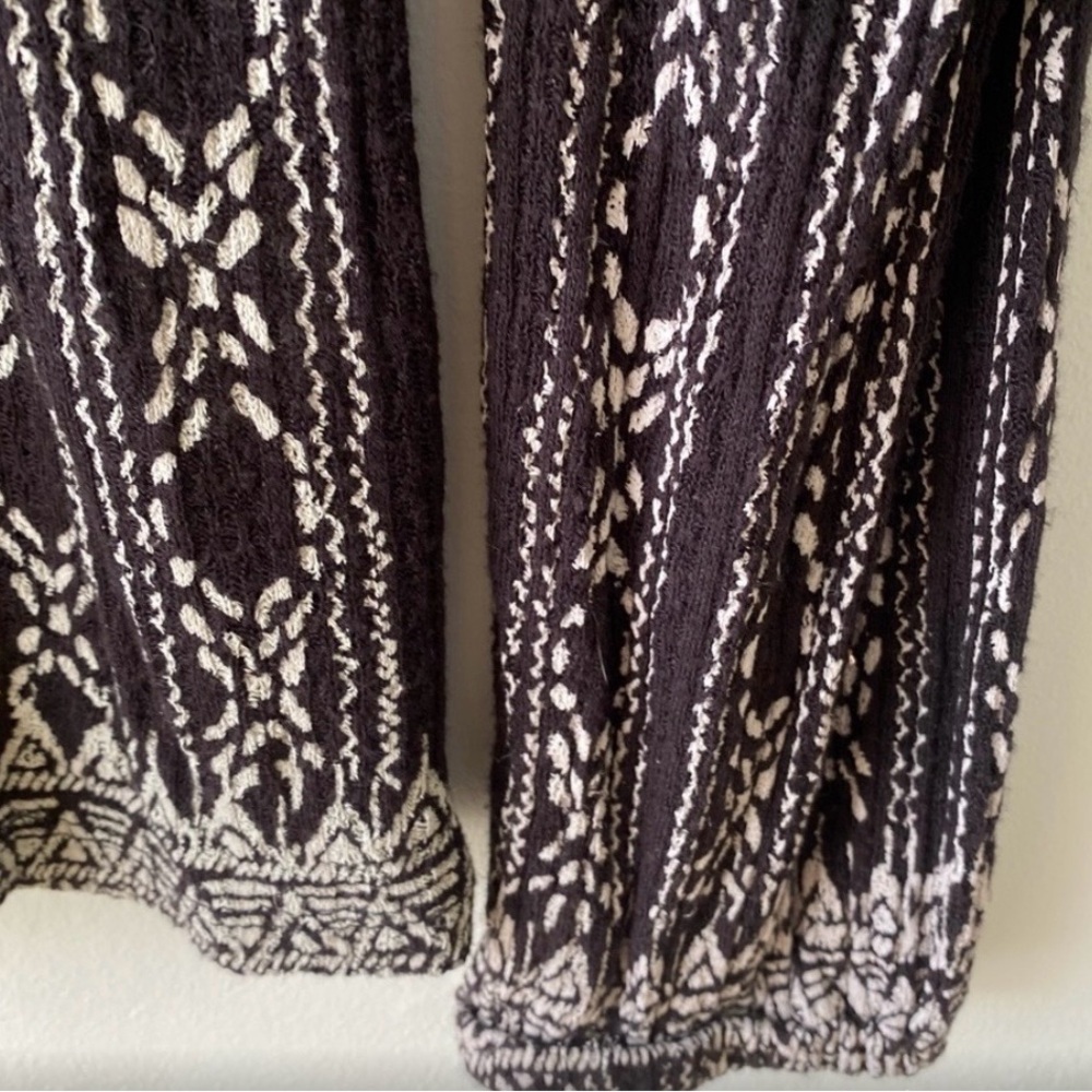 Lucky Brand Boho Knit Tunic Top | Size L - Picture 4 of 5